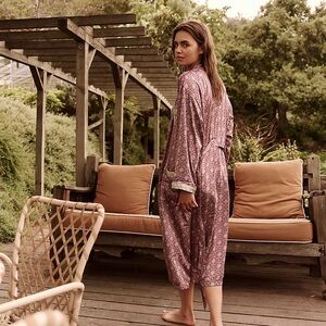 NWT Free People FP intimately oasis robe size medium large